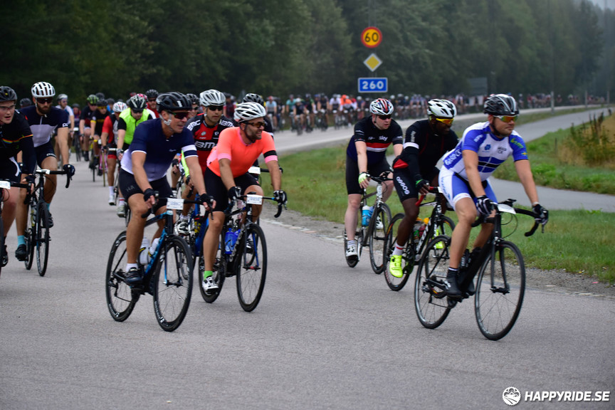 Bild från Velothon Stockholm 2016 155km